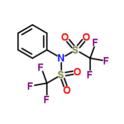 N-Phenyltrifluoromethanesulfonimide_37595-74-7