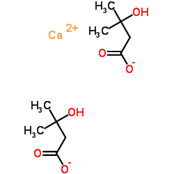 Calcium beta-hydroxy-beta-methylbutyrate_135236-72-5