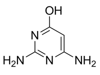 2,4-diamino-6-hydroxypyrimidine