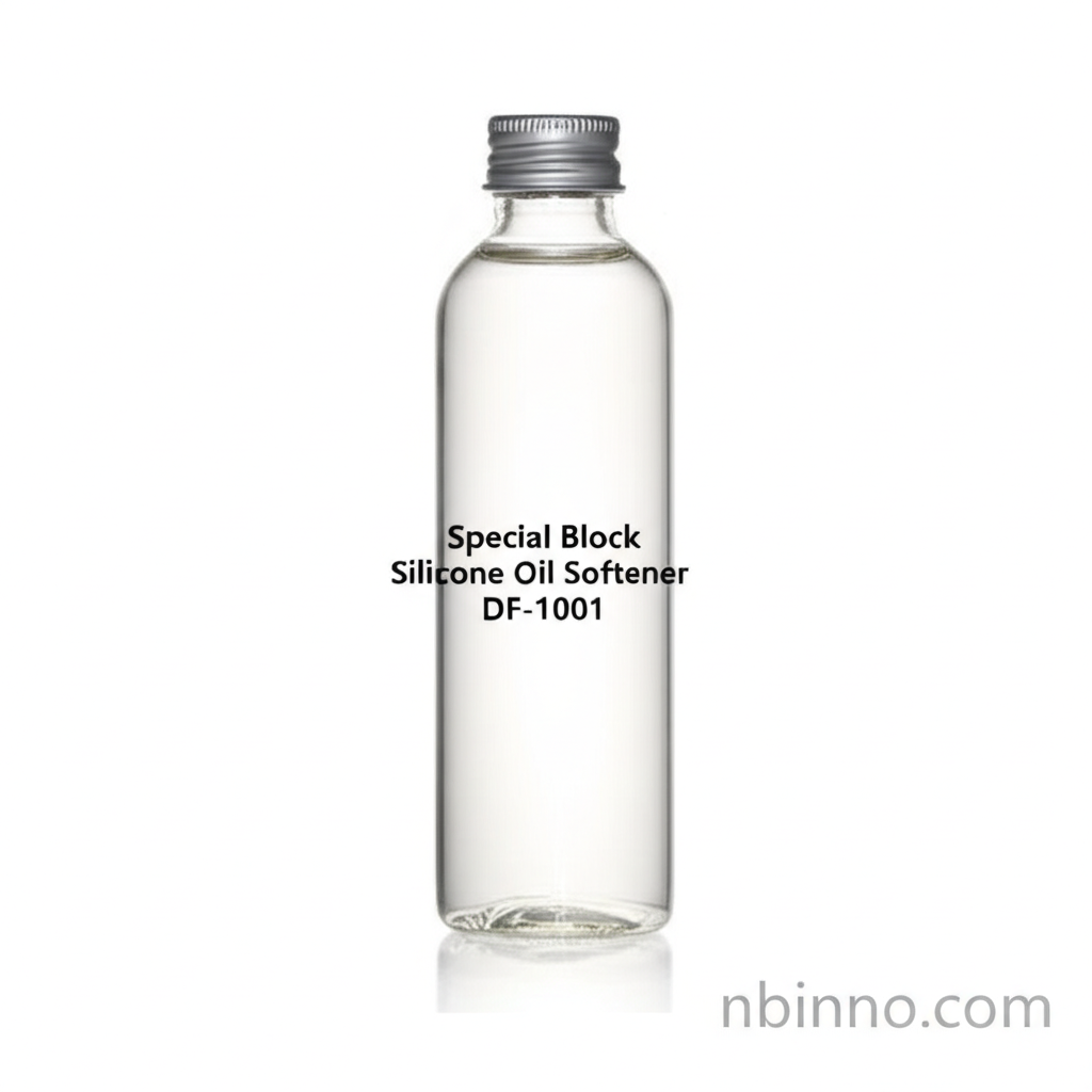 Special Block Silicone Oil Softener DF-1001