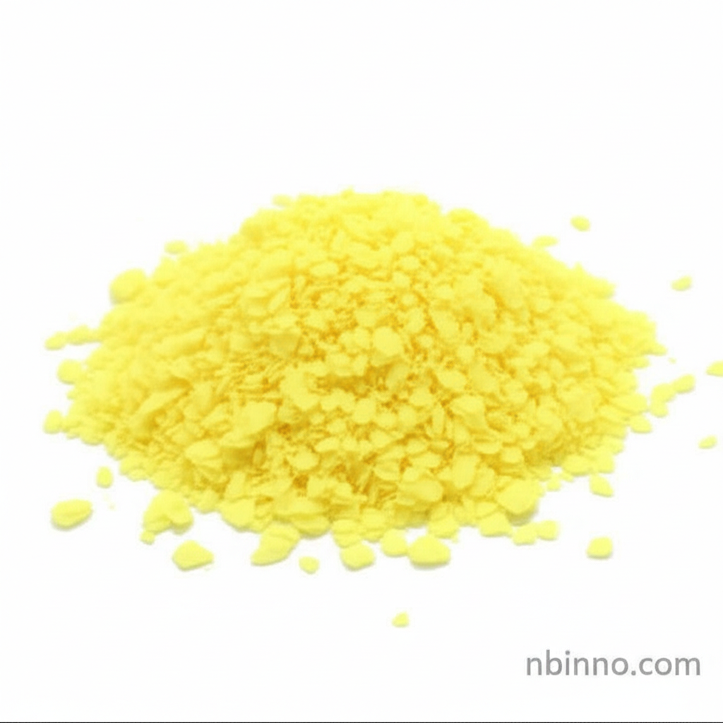 Polyester Softener Flakes KR-528