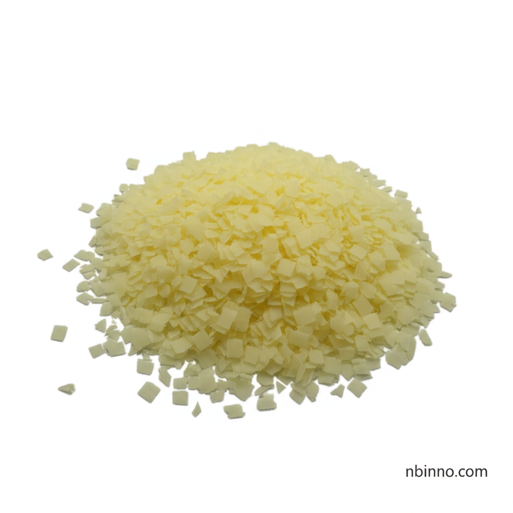 Alkali Resistant Fabric Care Softener Flake KR-521