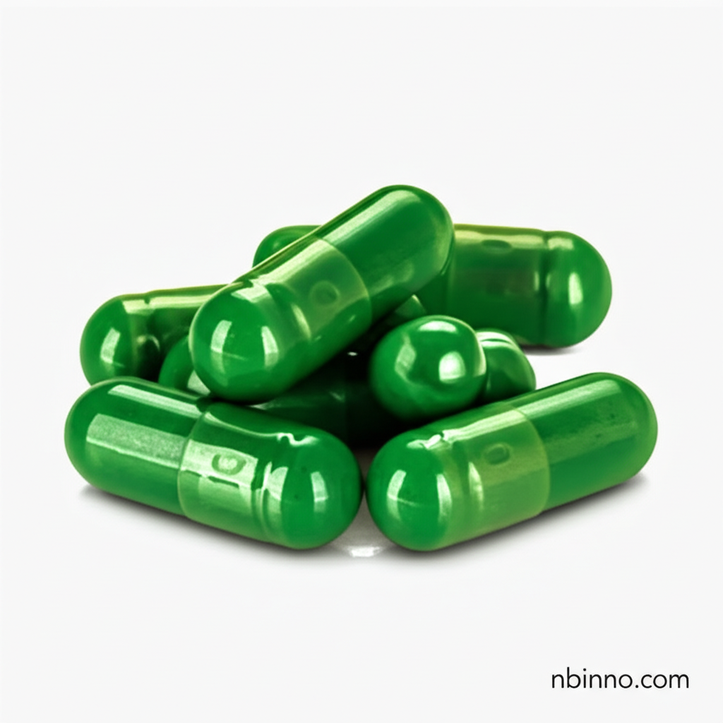 Body Deodorizing Chlorophyll Capsule