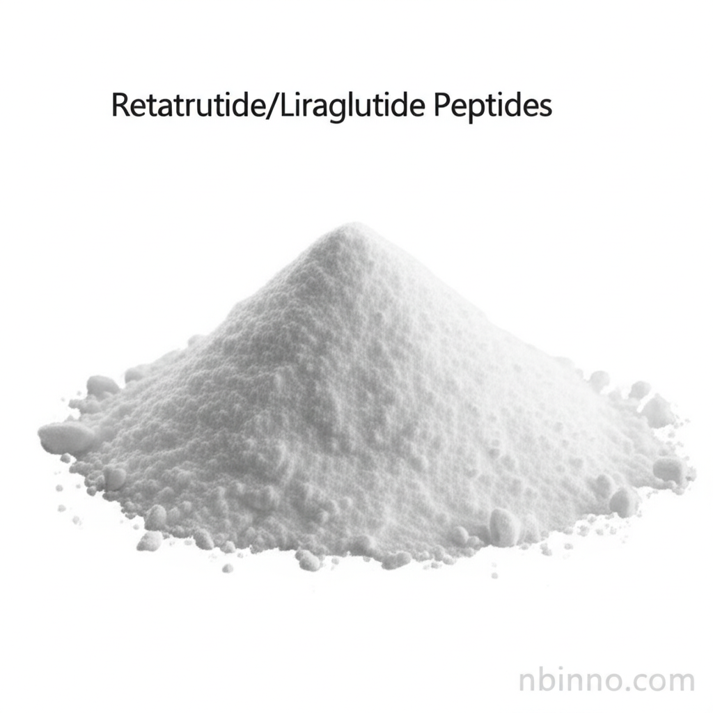 Retatrutide/Liraglutide Peptides