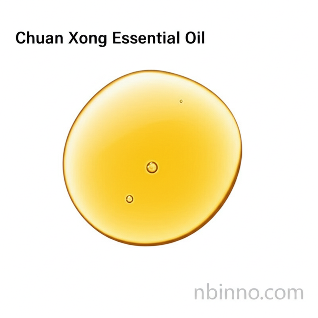 Chuan Xiong Essential Oil
