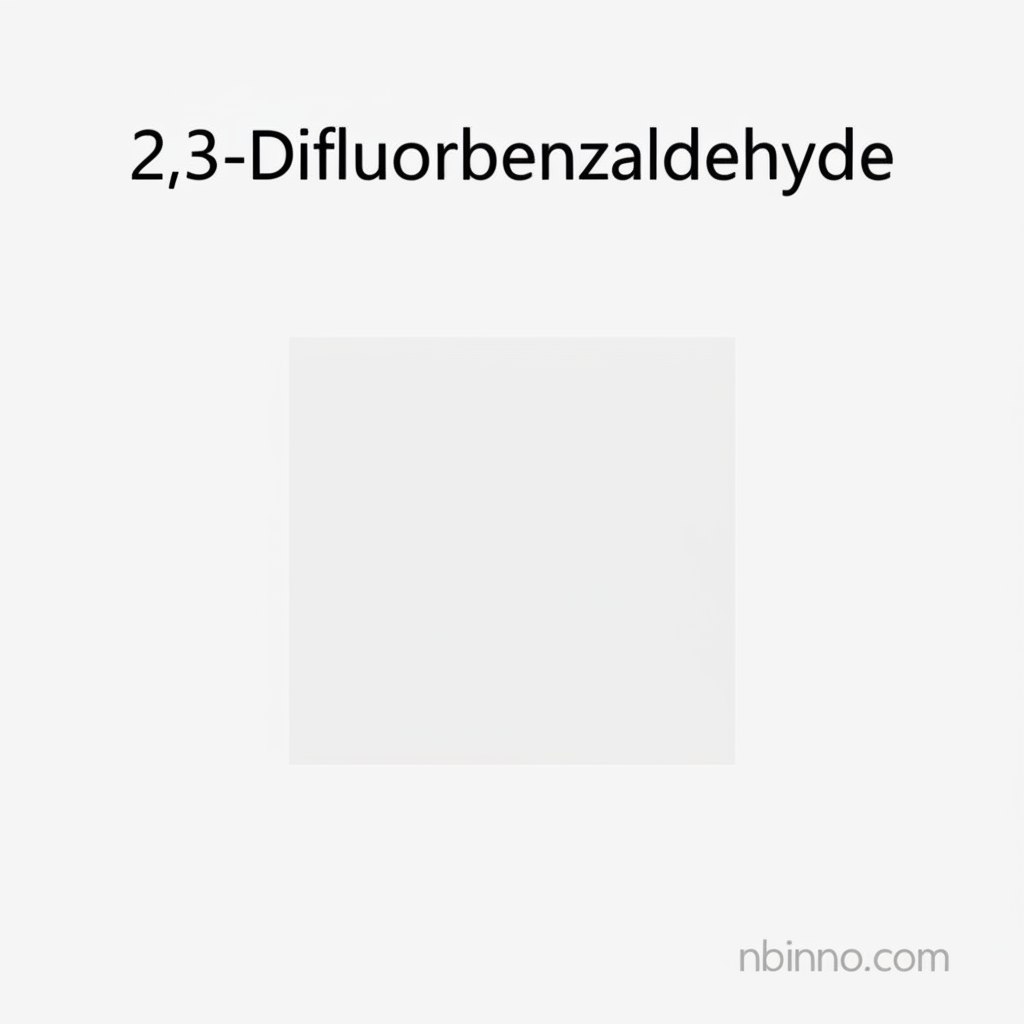 2,3-ジフルオロベンズアルデヒド