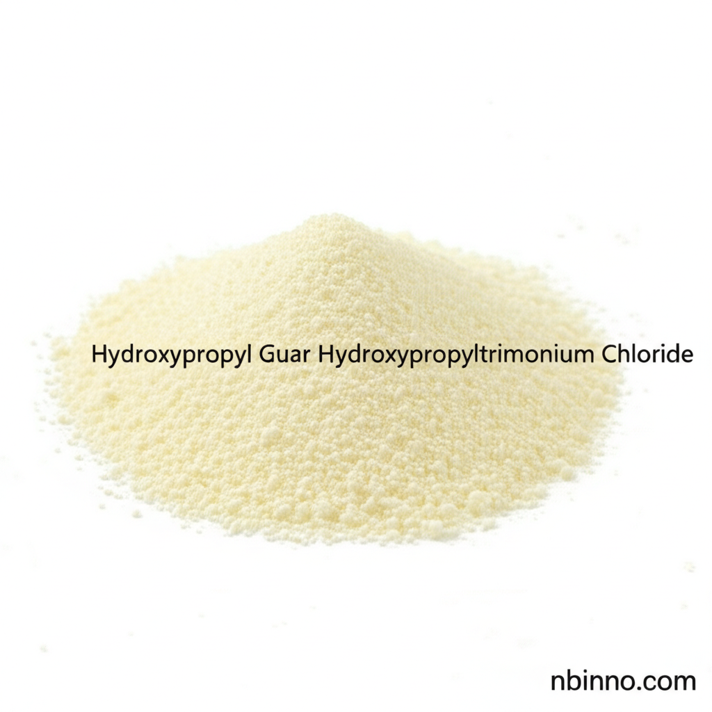 Hydroxypropyl Guar Hydroxypropyltrimonium Chloride
