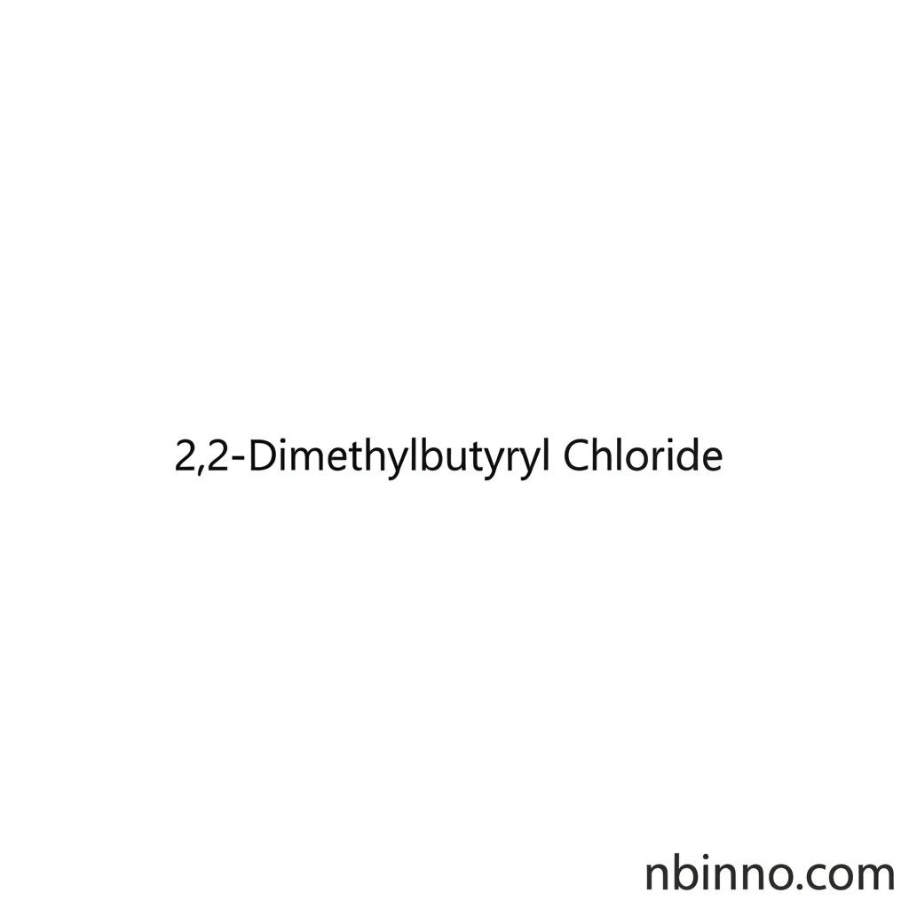 Cloreto de 2,2-Dimetilbutirila