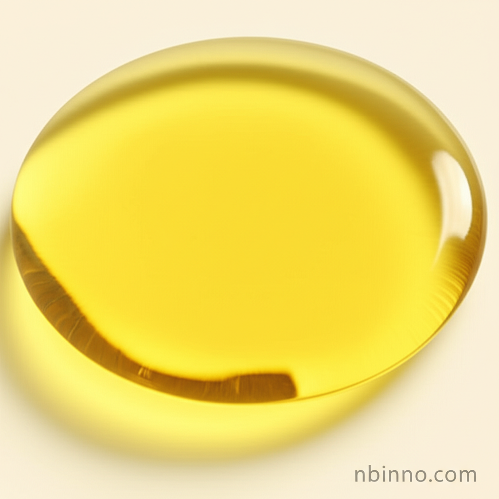 Plant-Extracted Lignite Oil