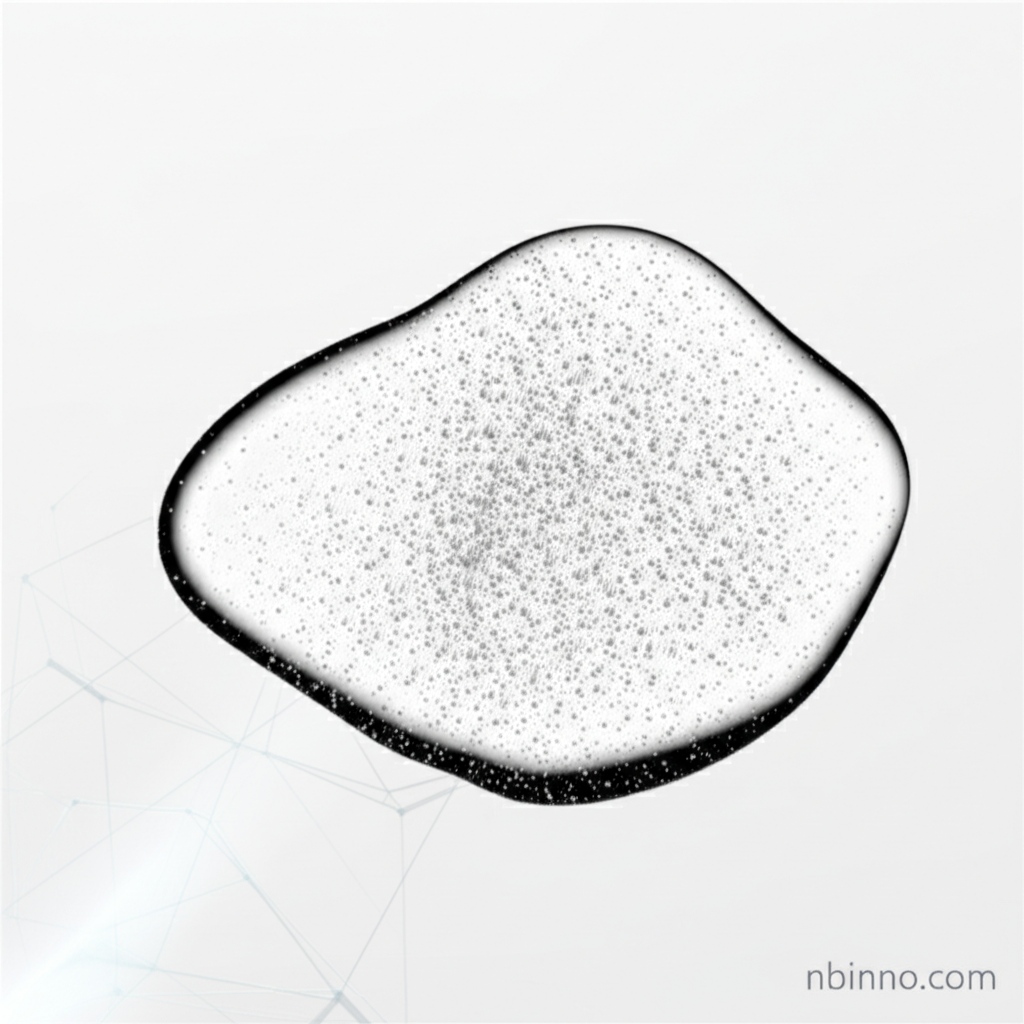 Microbubble Transparent Oil WZ-1