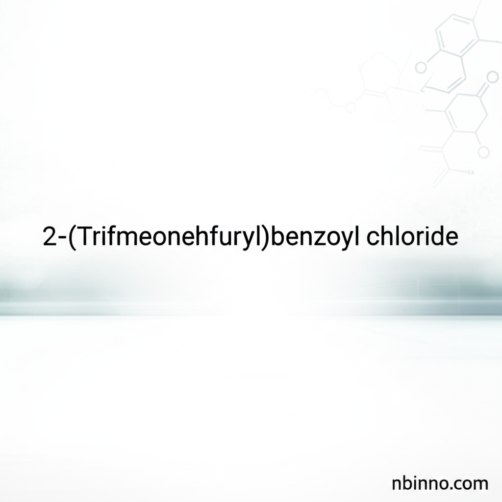 2-(Trifluoromethyl)benzoyl chloride