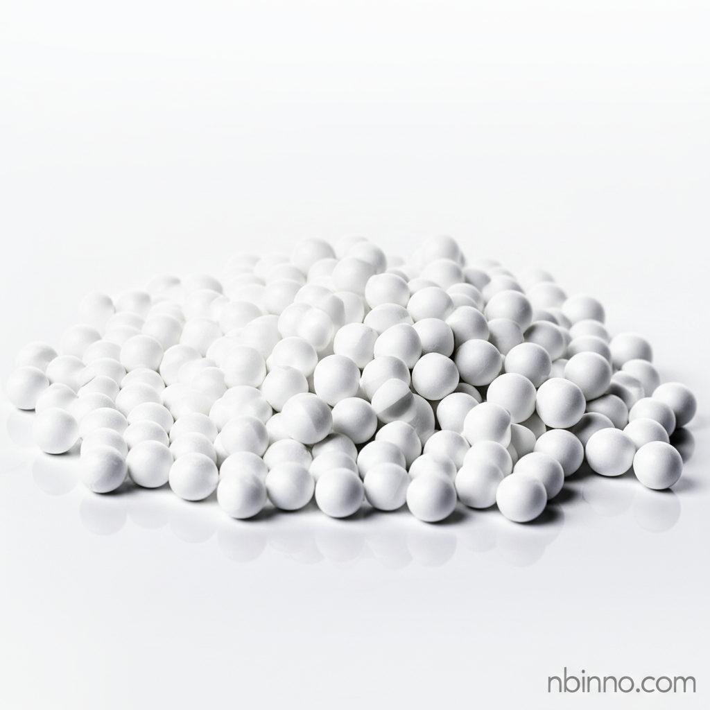 Inert Alumina Ceramic Balls