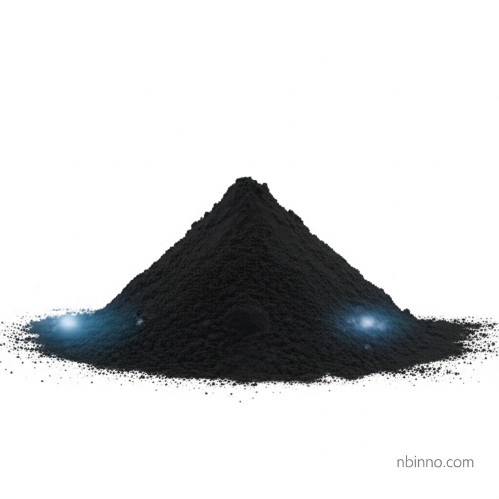 Wood-Based Activated Carbon Powder