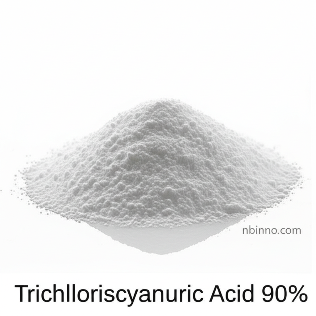 Ácido Tricloroisocianúrico 90%