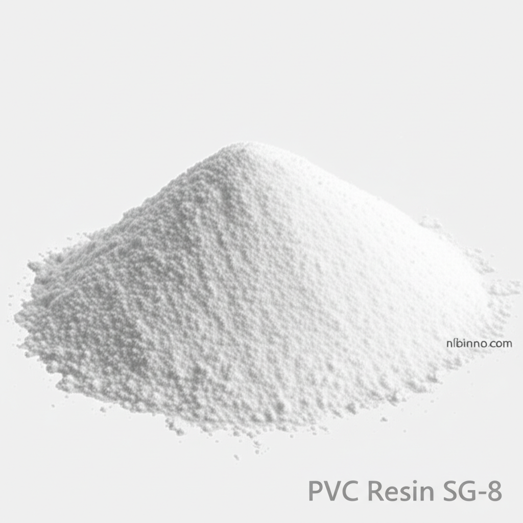 PVC Resin SG-8