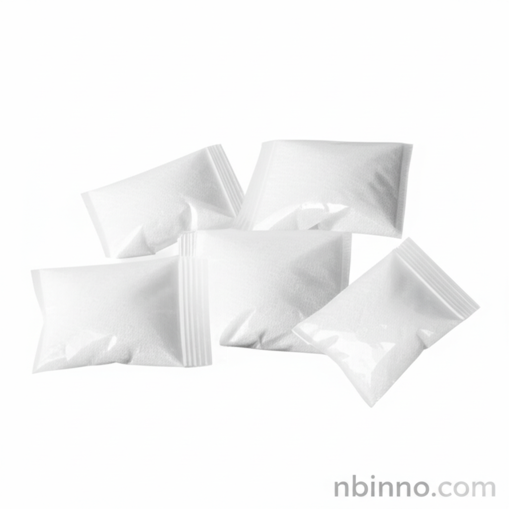 Saquetas Dessecantes de Cloreto de Cálcio