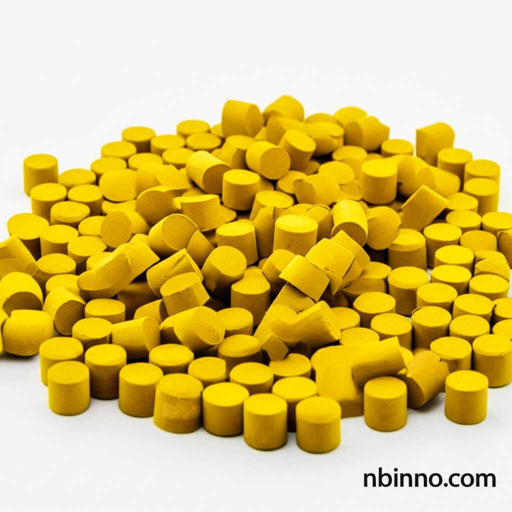 Iron Oxide Desulfurizer Pellet