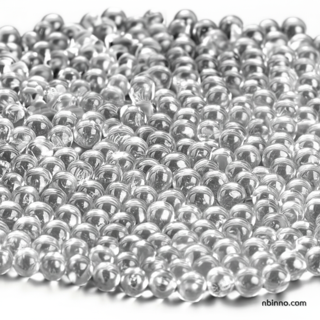 Sandblasting Glass Beads
