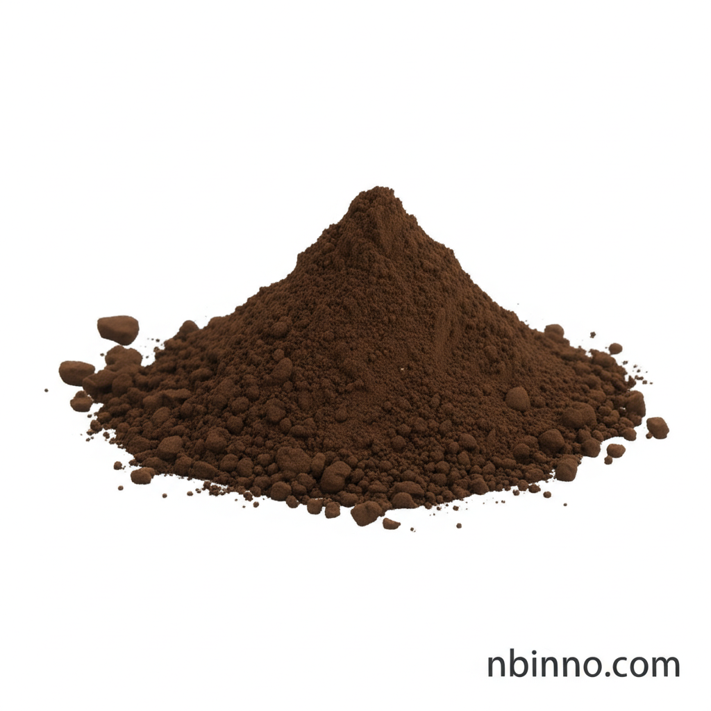Natural Manganese Dioxide Catalyst