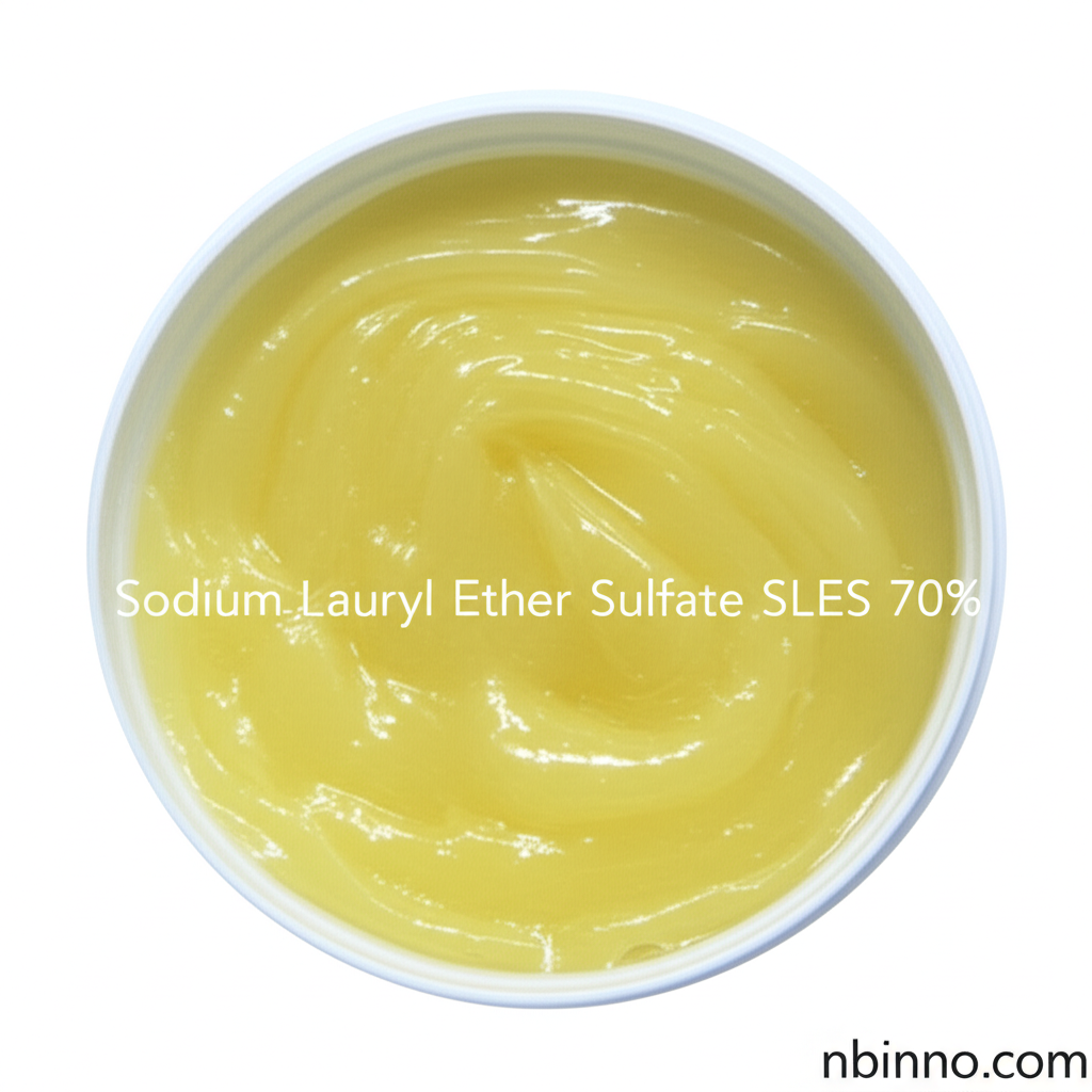 Lauril Éter Sulfato de Sódio SLES 70%