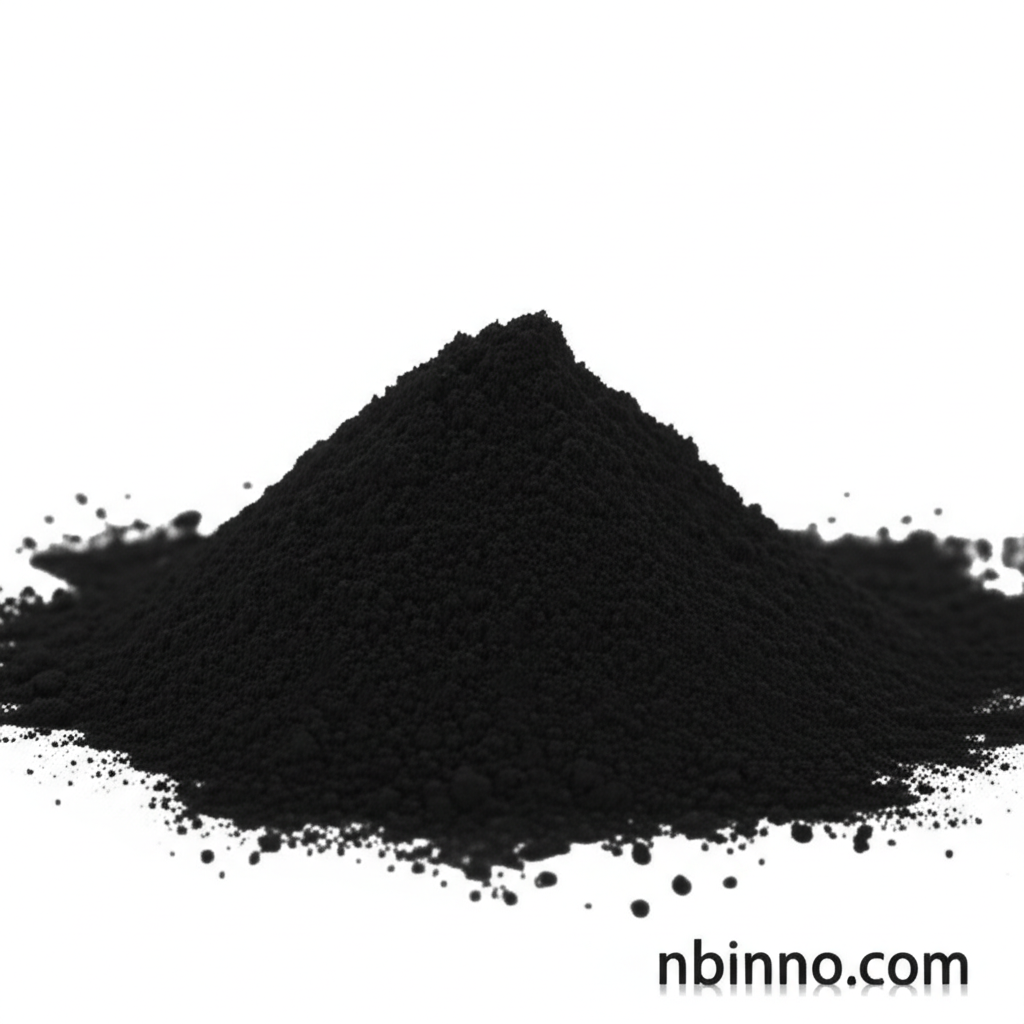 Spherical Hard Carbon Black Powder