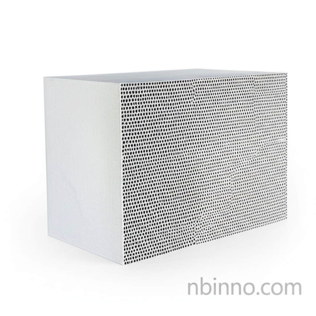 V2O5 Ceramic Honeycomb Catalyst