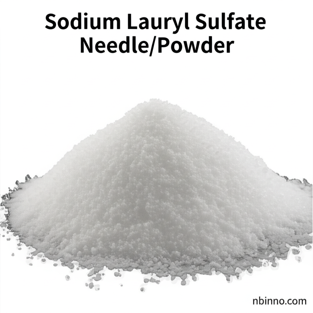 Sodium Lauryl Sulfate Needle/Powder