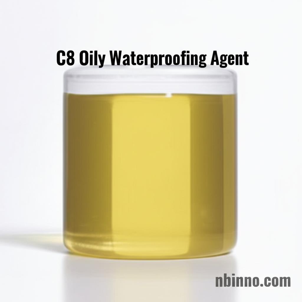 C8 Oily Waterproofing Agent