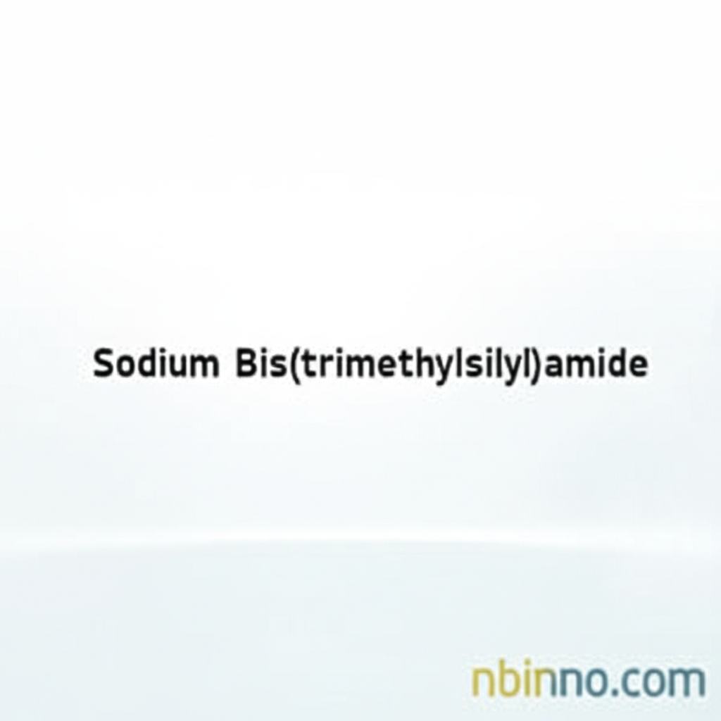 Sodium Bis(trimethylsilyl)amide