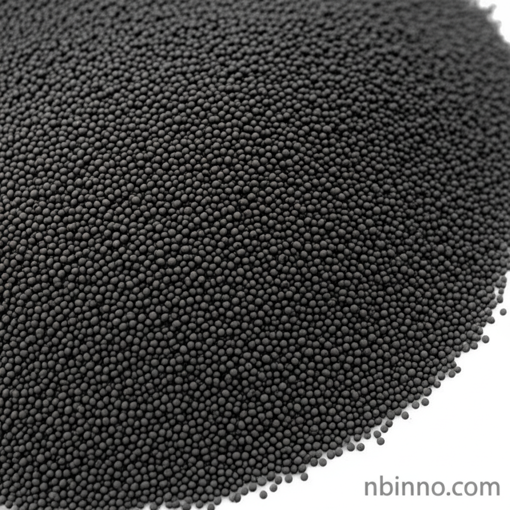 Solid Activated Carbon Catalyst for Ozone Decomposition
