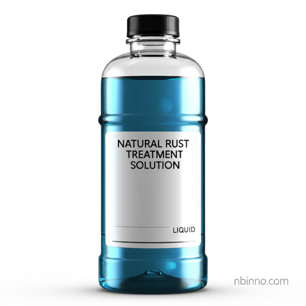 Natural Rust Treatment Solution