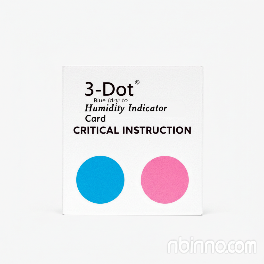3-Dot Humidity Indicator Card