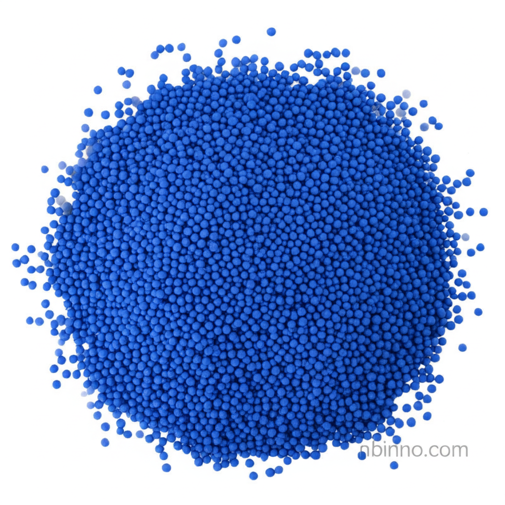 Cobalt-Free Blue Silica Gel Desiccant Pack