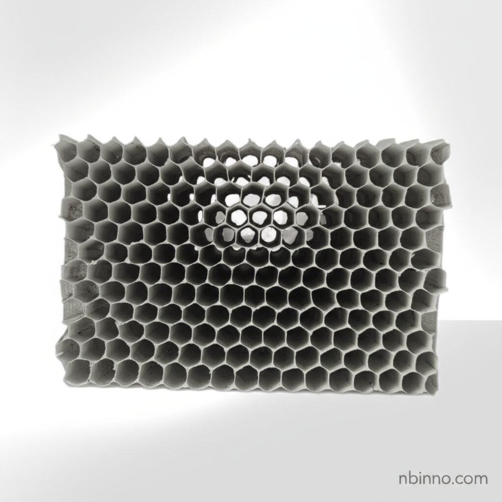 Ceramic Honeycomb Catalyst Carrier