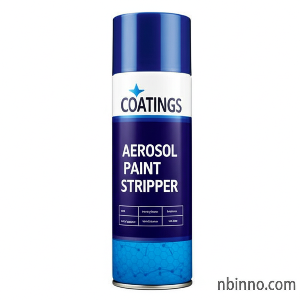 Aerosol Paint Stripper