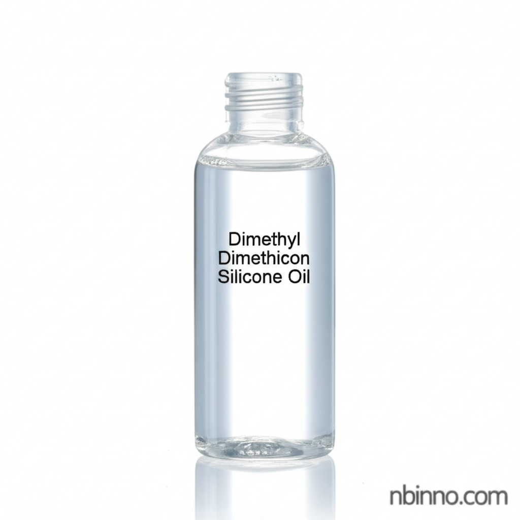 Dimethyl Dimethicon Silicone Oil