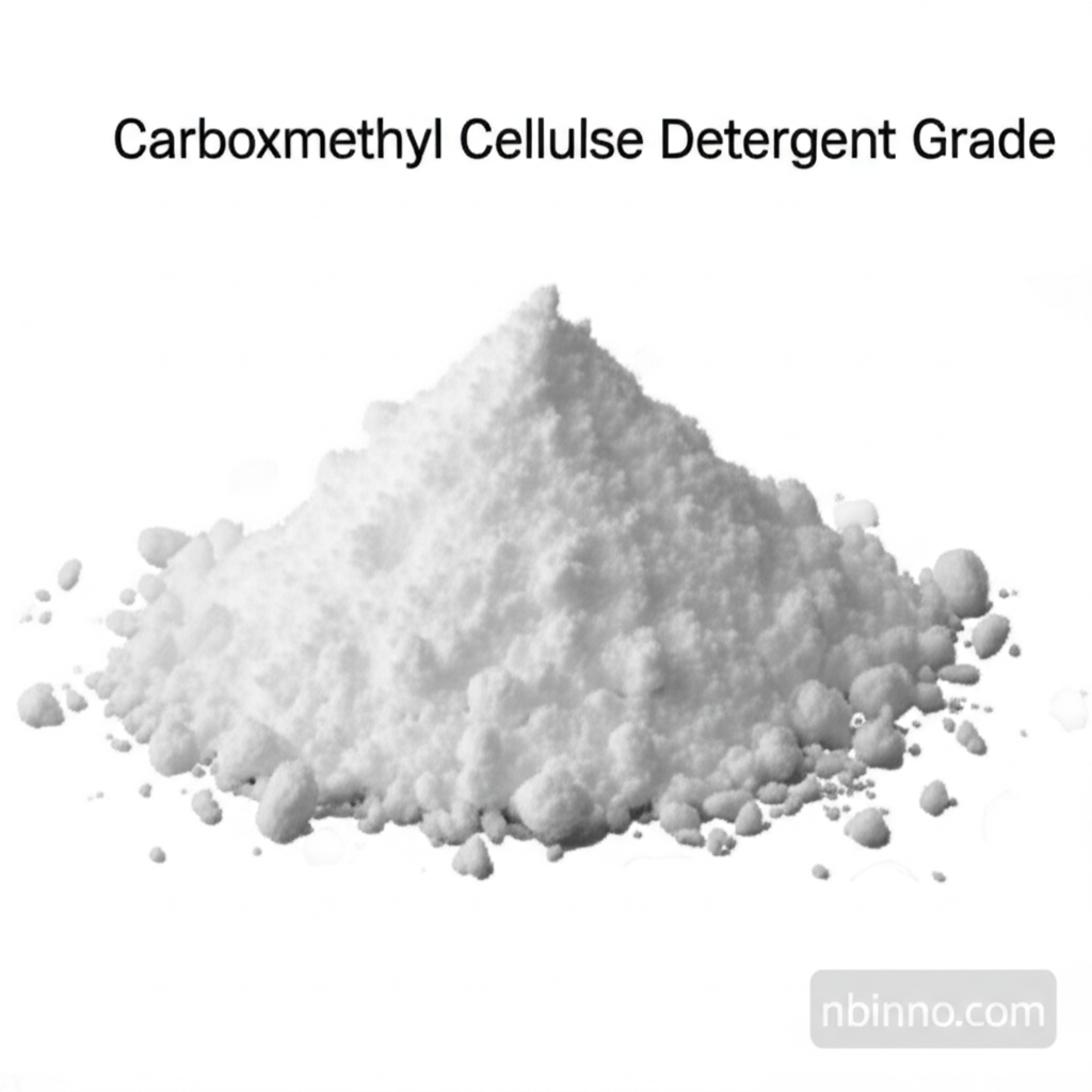 Carboxymethyl Cellulose Detergent Grade