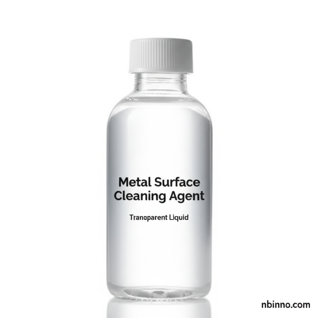 Metal Surface Cleaning Agent