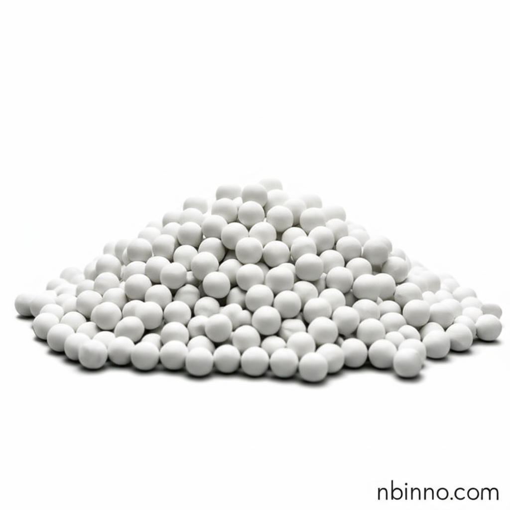 Esferas Cerâmicas de Alumina Inerte