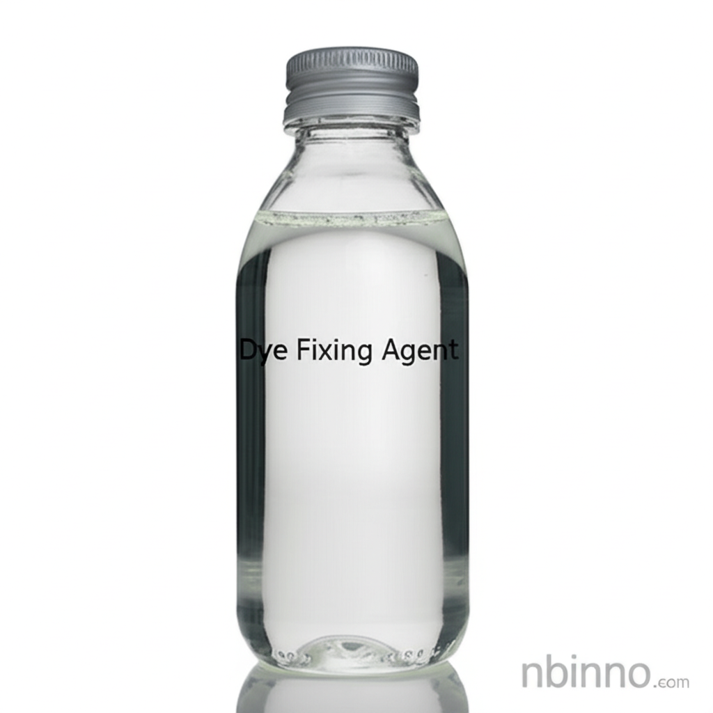 Dye Fixing Agent