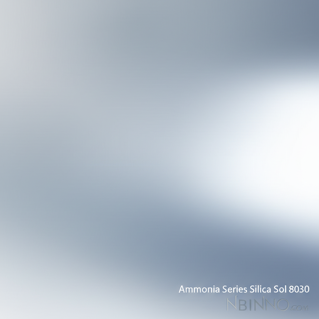 Ammonia Series Silica Sol 8030