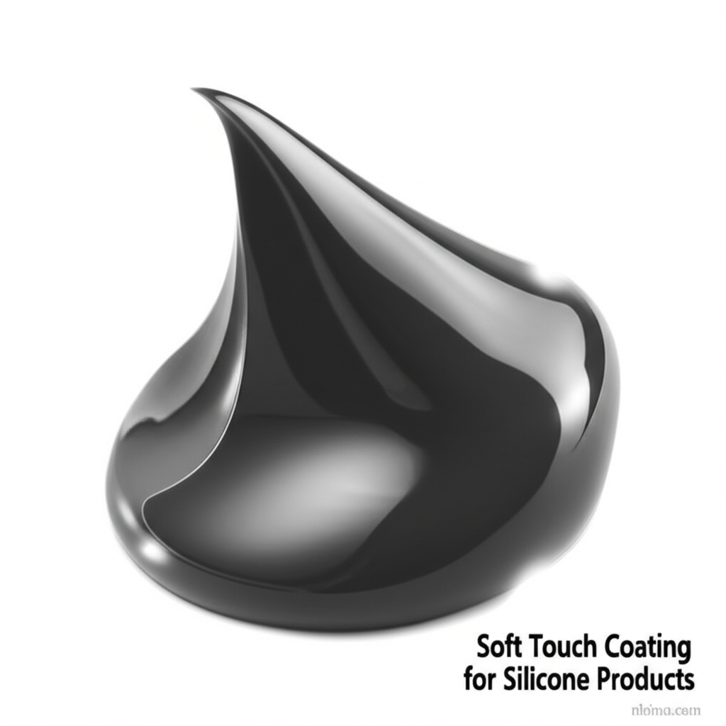 Soft Touch Coating for Silicone Products