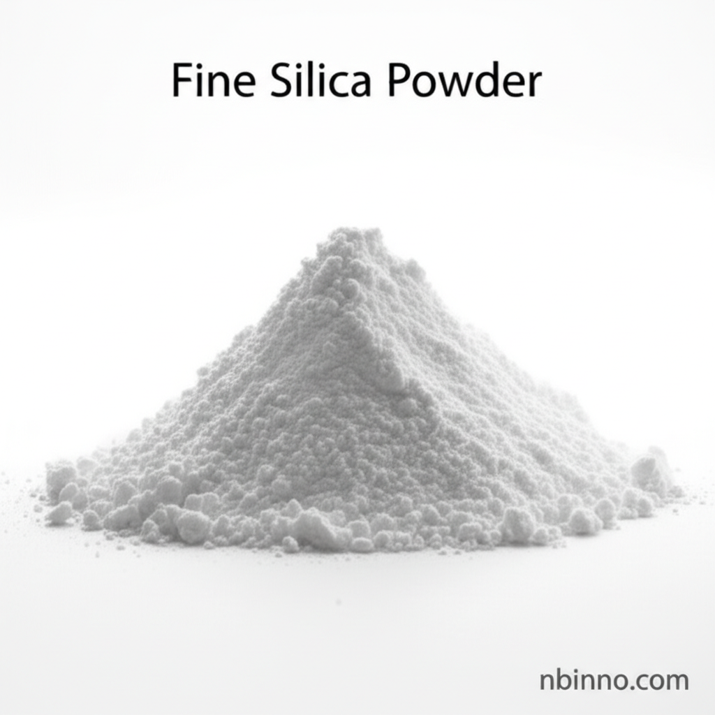 Fine Silica Powder