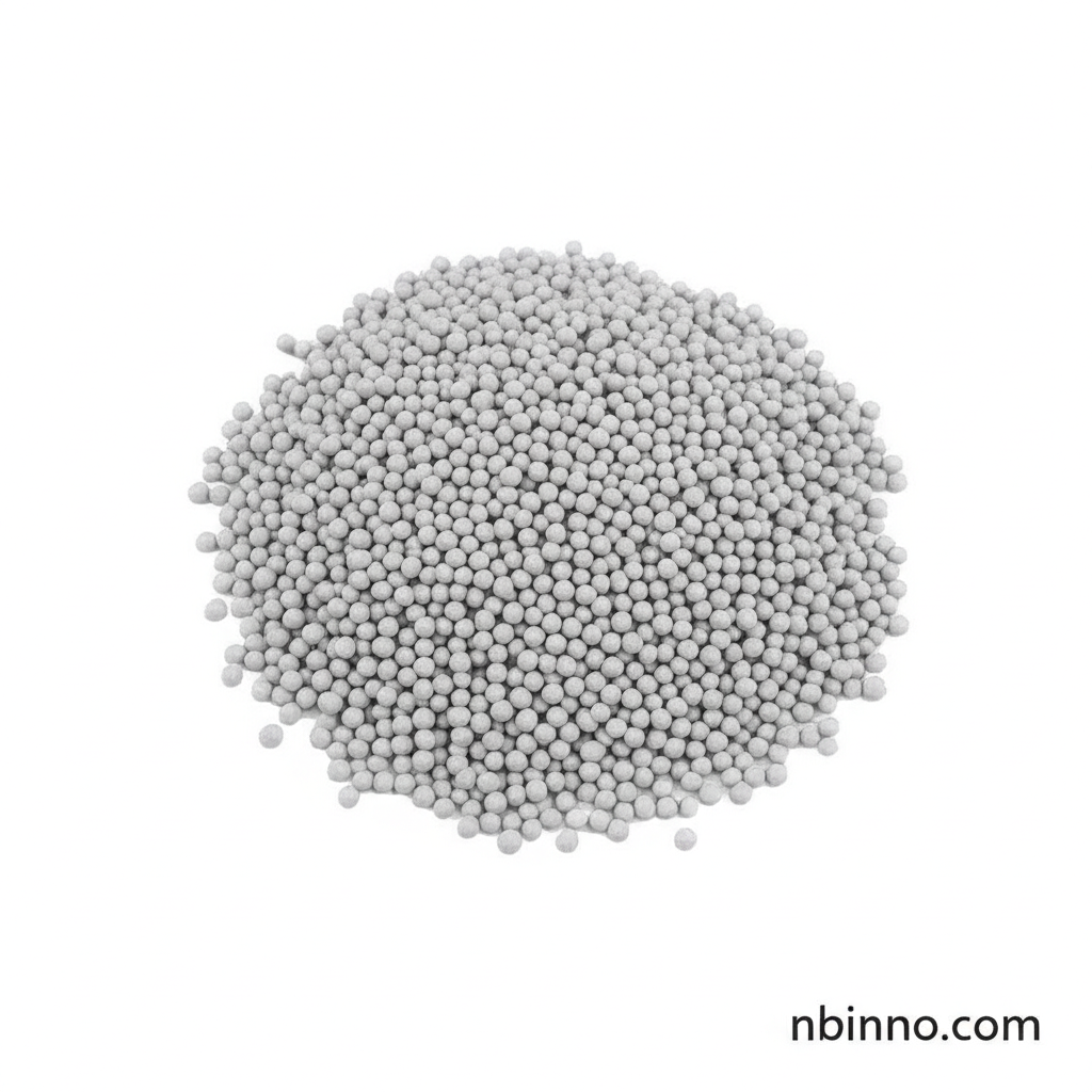 Molecular Sieve 3A Coarse-Grained Crystal of Aluminosilicate