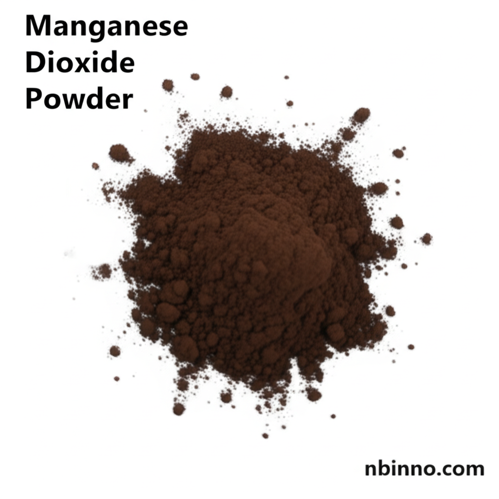 Mangandioxid-Pulver