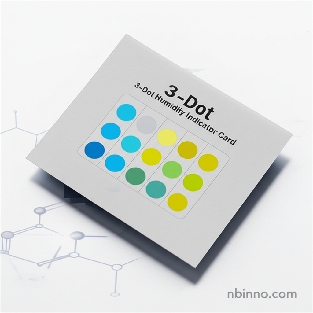 3-Dot Humidity Indicator Card