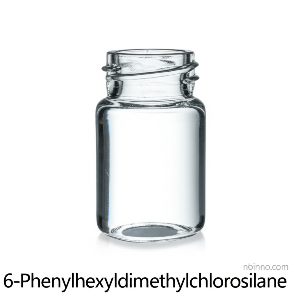 6-Phenylhexyldimethylchlorsilan