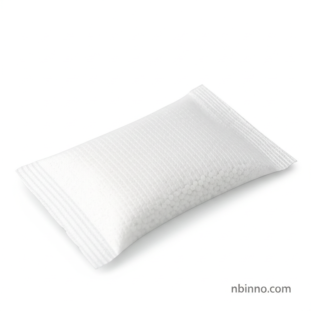 Dehumidifier Sachet with Nonwoven Fabric Wrapping