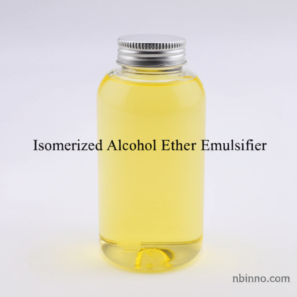 Isomerized Alcohol Ether Emulsifier