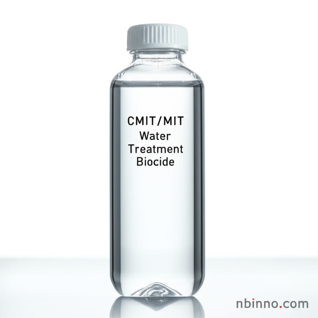 Biocida CMIT/MIT para Tratamento de Água